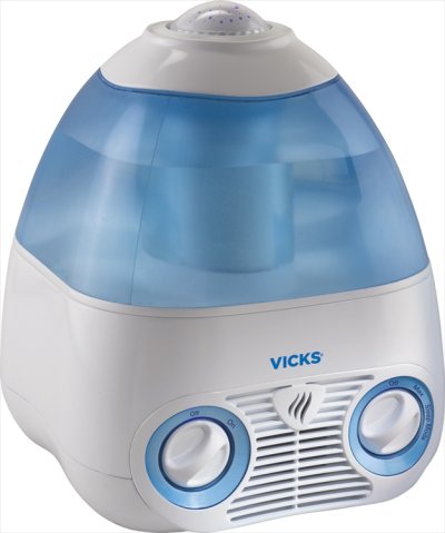 画像1: ヴィックス スチーム気化式加湿器（星のプロジェクター付） V3700　【ロット以上送料無料】