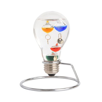 画像3: ガラスフロート温度計　ガリレオ温度計　電球　閃き