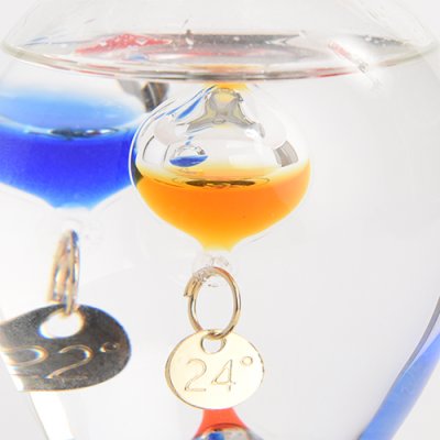 画像2: ガラスフロート温度計　ガリレオ温度計　電球　閃き