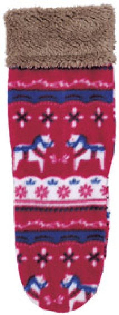 画像4: ダーラナホース すっぽりボア付ソックス