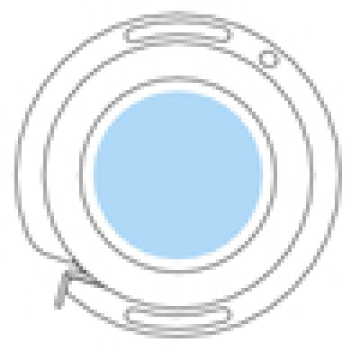 ミリセカンド アルミメタルメジャー 名入れ位置