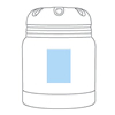 ステンレスフードポット(シンプル) パッド印刷