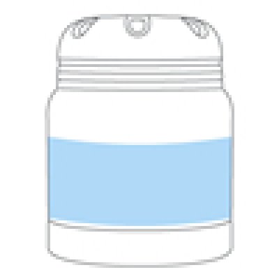 ステンレスフードポット(シンプル) 回転シルク