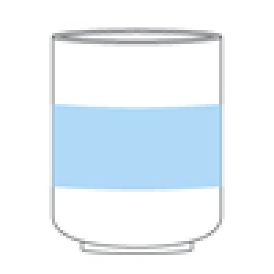 湯呑(ゆのみ)小(170ml)(白) 名入れ位置