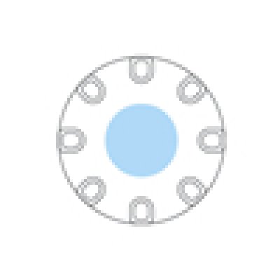 ステンレスフードポット(シンプル) パッド印刷