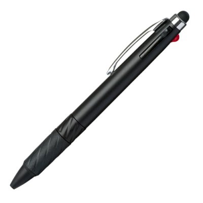 画像2: タッチペン付3色ボールペン