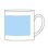 画像3: フルカラー転写対応陶器マグカップ(170ml)(白) (3)