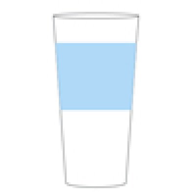 画像2: 強化ガラス(大)(360ml)(クリア)