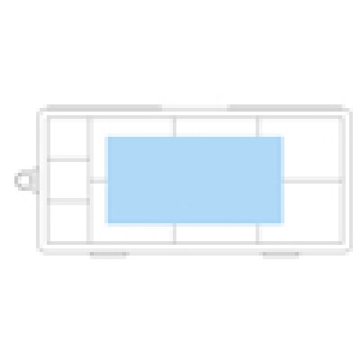 2タイプピルケース　シルク印刷/インクジェット印刷範囲