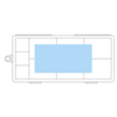 2タイプピルケース　シルク印刷/インクジェット印刷範囲