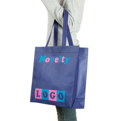 画像6: 不織布マチ付きスクエアバッグ