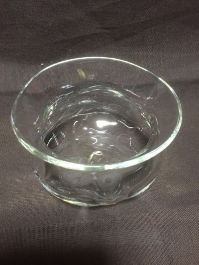 画像3: ガラス　フタボウル（Ｌ） 作家「原光弘」