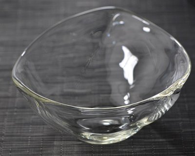 画像5: ガラス　Waveボウル(大） 作家 原光弘