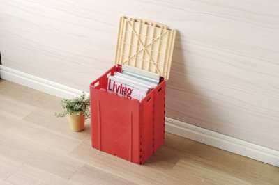 座れる!運べる!ボックスチェア