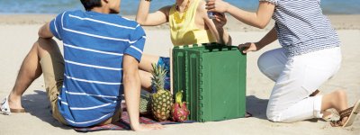 座れる!運べる!ボックスチェア