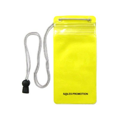 画像10: スマホ防滴ポーチ