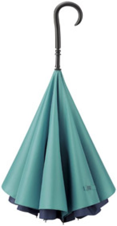 デラックス さかさ傘