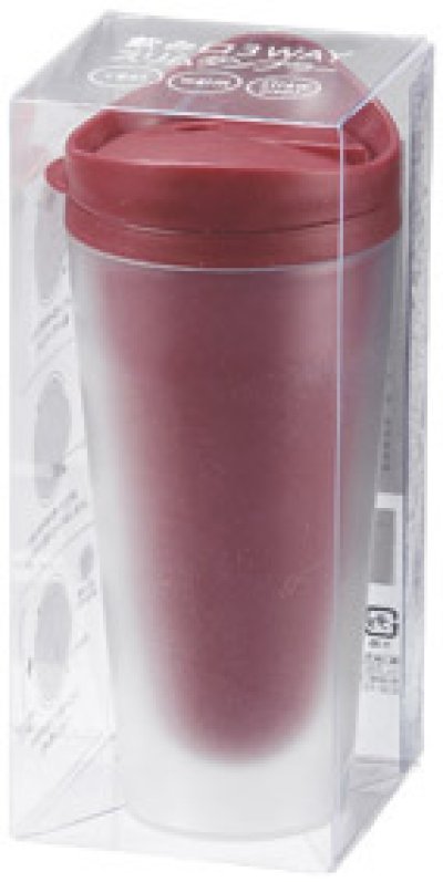 飲み口3WAYスリムタンブラー