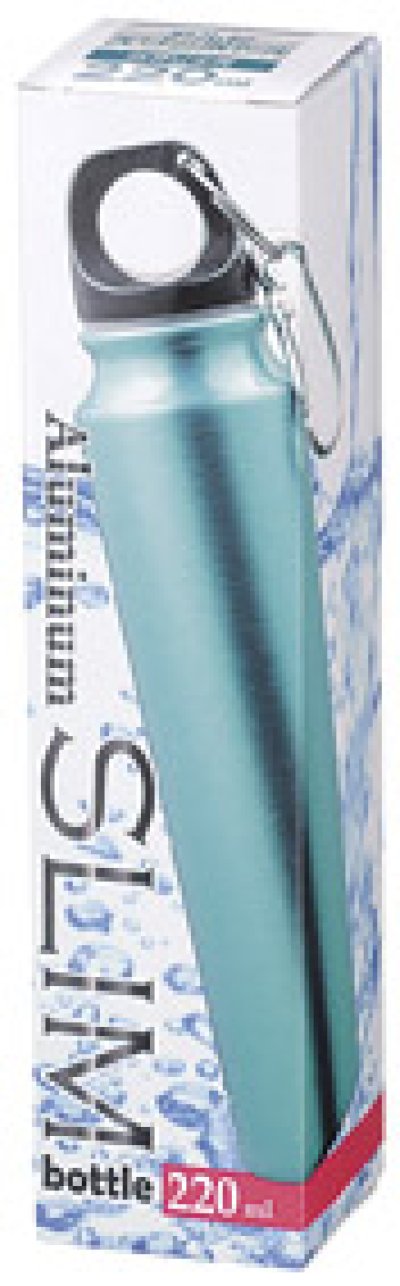 アルミスリムボトル カラビナ付