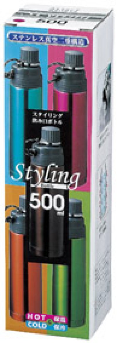 スタイリング飲み口ボトル500ml