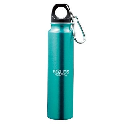 画像8: アルミスリムボトル カラビナ付