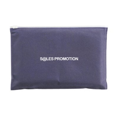 ベーシックエコトート ポーチ付 名入れ見本