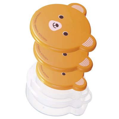 わくわくアニマル 保存容器3個組