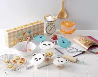 わくわくアニマル 保存容器3個組