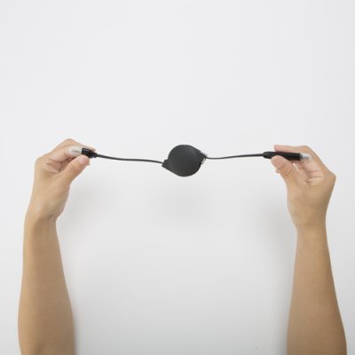 USBケーブル リール