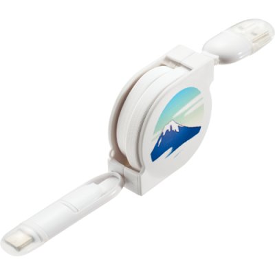 USBケーブル リール