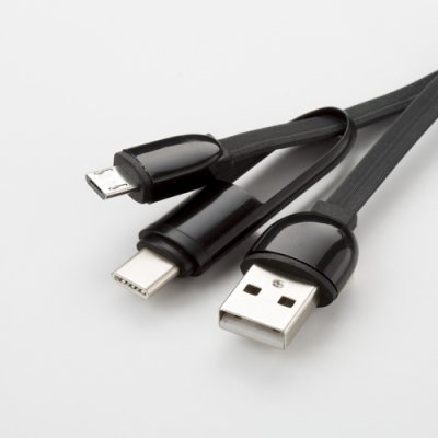 USBケーブル スクエアホールド