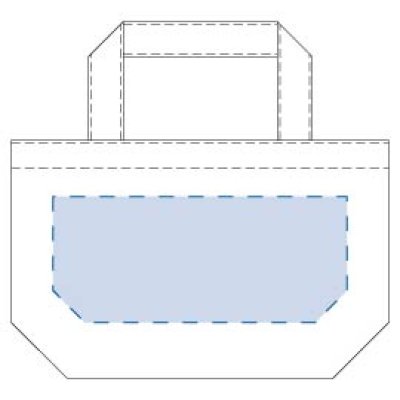 ライトキャンバスタウントート(Ｓ)　ナチュラル