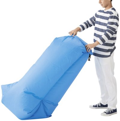 背もたれ付 エアーソファ