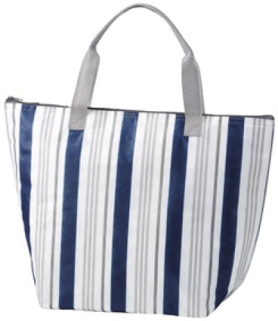 ストライプ 保冷温トートバッグ