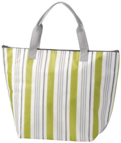 ストライプ 保冷温トートバッグ