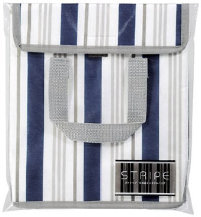 ストライプ 保冷温2スタイルバッグ