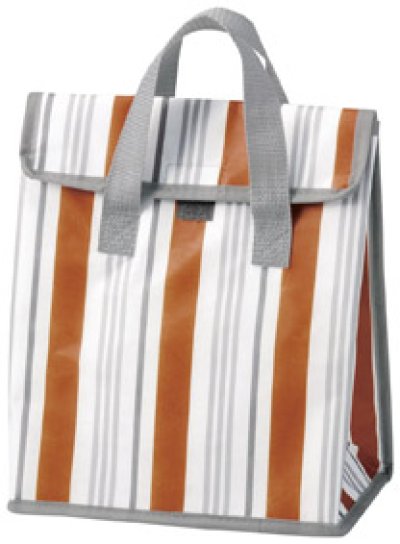 ストライプ 保冷温2スタイルバッグ