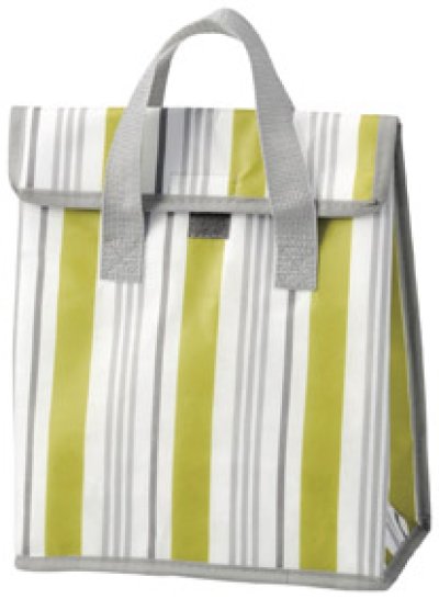ストライプ 保冷温2スタイルバッグ