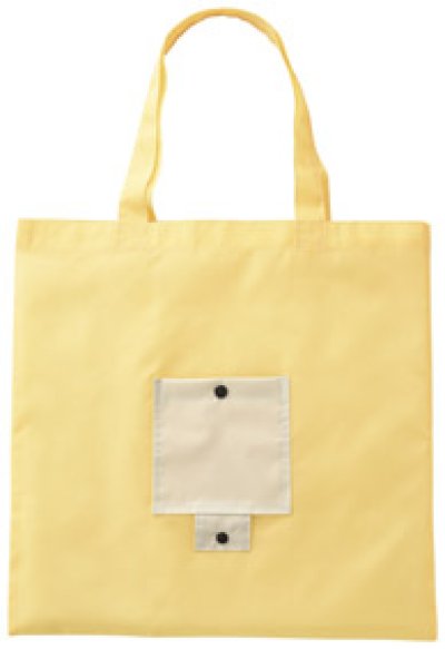 たためるポケット付バッグ