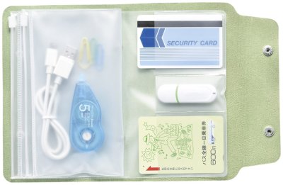 スマートライフ 印鑑&カードケース