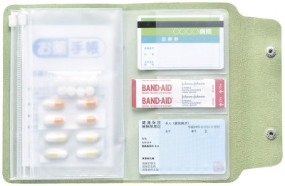 スマートライフ 印鑑&カードケース