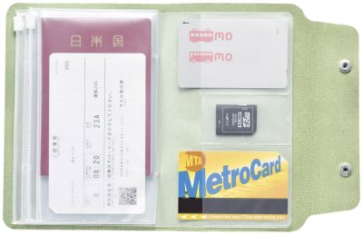 スマートライフ 印鑑&カードケース