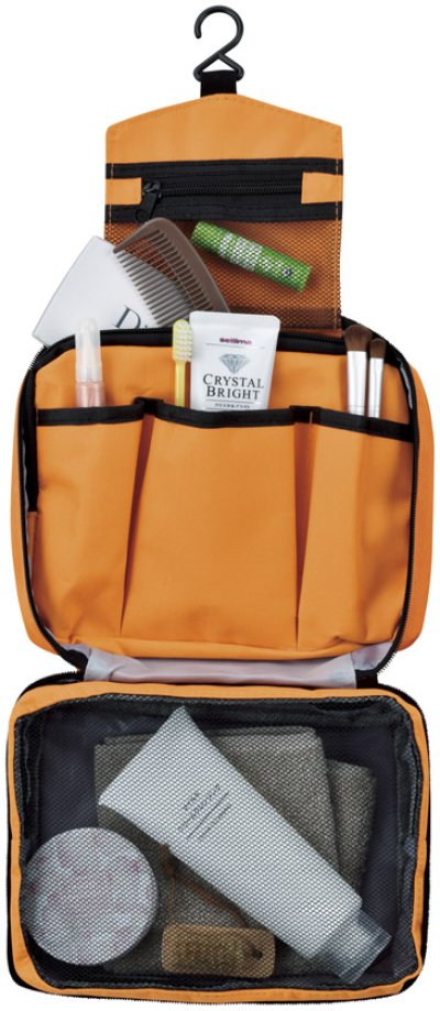 収納上手!マルチ壁掛けポーチ