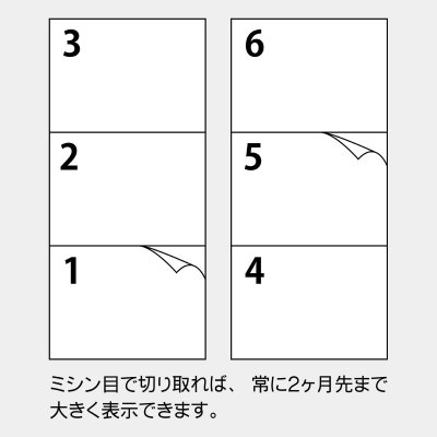 ３ヵ月スケジュールプラン