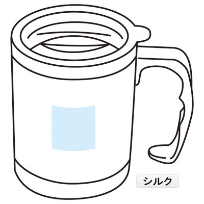 画像12: フタ付 ステンレスマグ