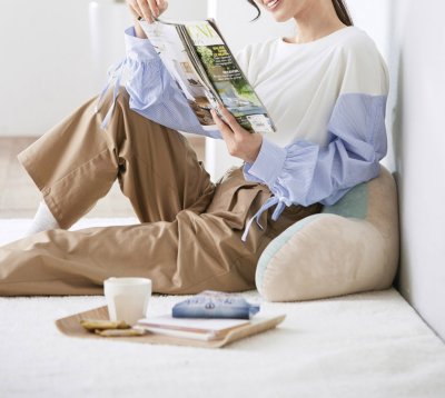 ビーズレストクッション