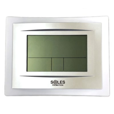 画像7: スタイリッシュ　インテリア電波時計