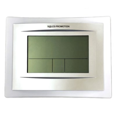 画像6: スタイリッシュ　インテリア電波時計