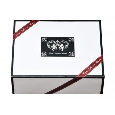 ロイヤルコレクション ブランケット&ボトルセット