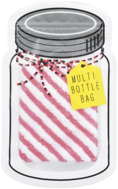 マルチボトルバッグ&キッチンクロス